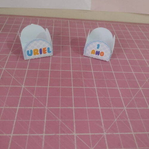 Forminha de Doces Bolo Fofos