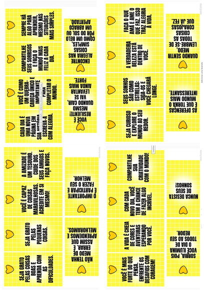 Frases Motivacionais Setembro Amarelo 10 Unidades