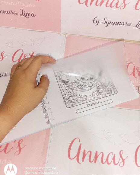 Livro de Pintura Stitch