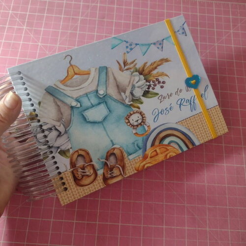 Livro do Bebe Menino Boy