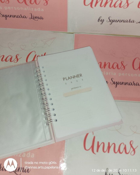 Planers 15x21 Frases Motivacionais 2026