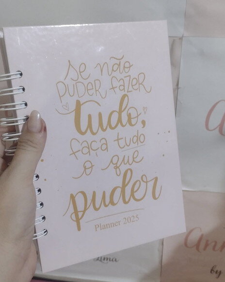 Planner Personalizado Frases Motivacionais