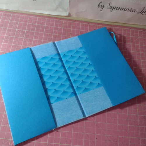 Porta Certidão Urso Realeza Azul Claro