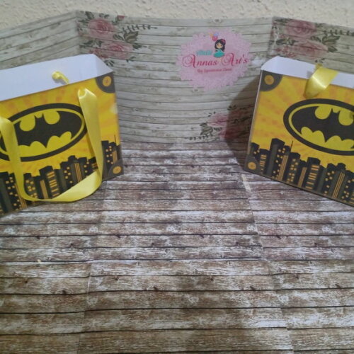 Sacolinha Batman 10 Unidades