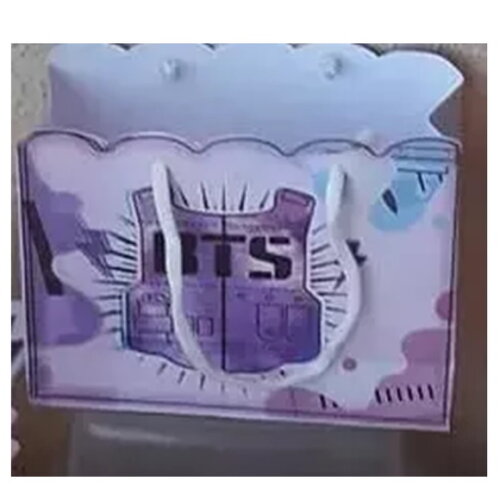Sacolinha Bts 10 Unidades