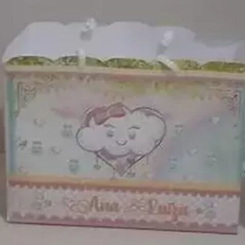 Sacolinha Chuva de Benção ou Amor 10 Unidades