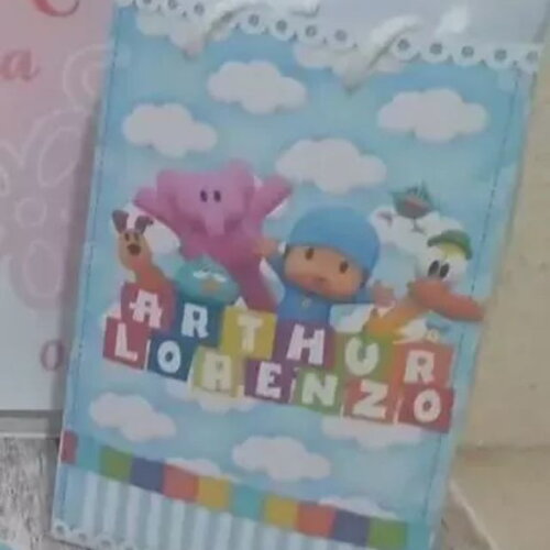 Sacolinha Pocoyo 10 Unidades