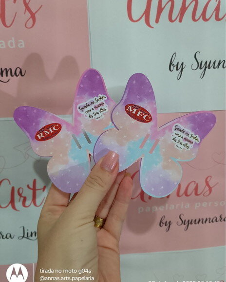 Tag para Presilha 50 Unidades Dia da Mulher