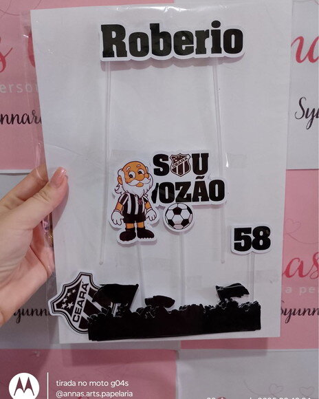 Topo de Bolo Ceara