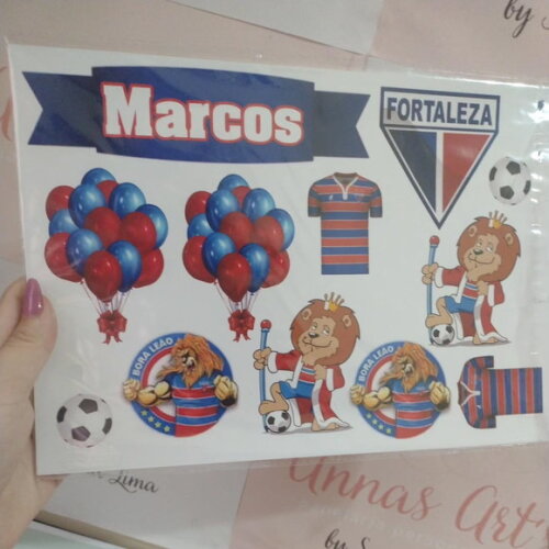 Topo de Bolo Fortaleza