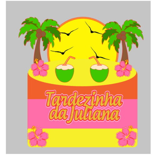 Topo de Bolo Tardezinha