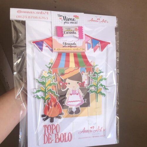 Topo de Boloo São João