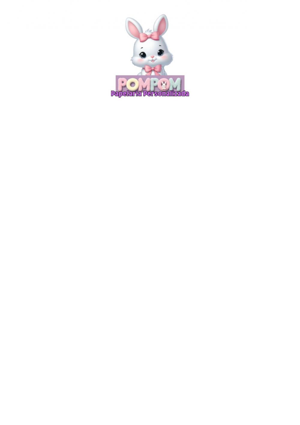 Pompom Papelaria Personalizada