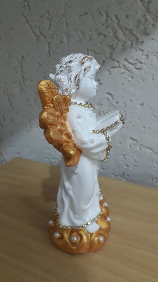 Anjo com livro - 20 cm