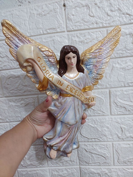 Anjo da Glória de Natal , de Parede, 35cm