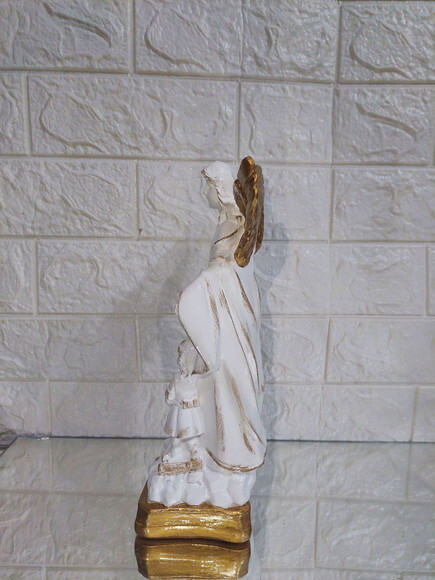 Anjo da Guarda com Crianças, 30 cm