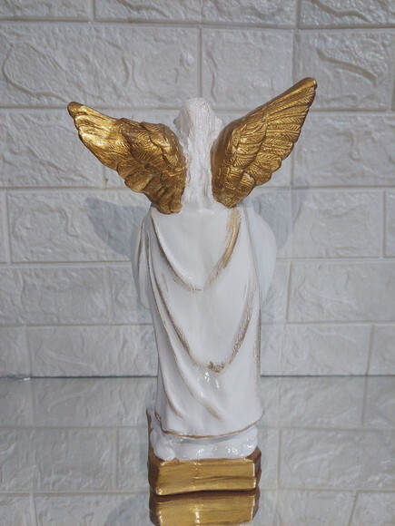 Anjo da Guarda com Crianças, 30 cm