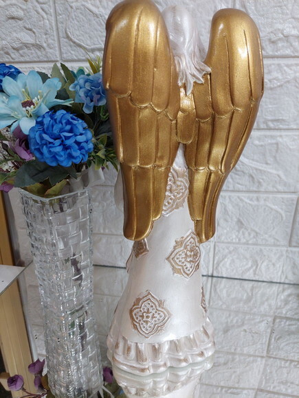 Anjo da Guarda de Natal 36 Cm, Natal 2025, Decoração Natal