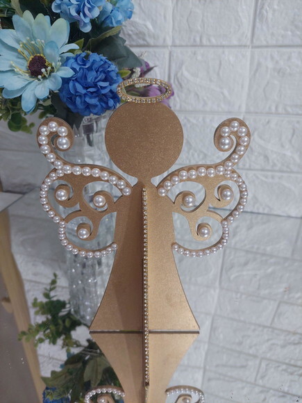 Anjo em mdf , 20cm