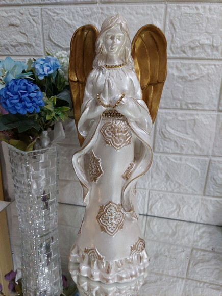 Anjo da Guarda de Natal 36 Cm, Natal 2025, Decoração Natal
