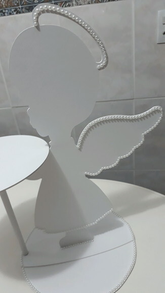 Anjo em MDF 55cm