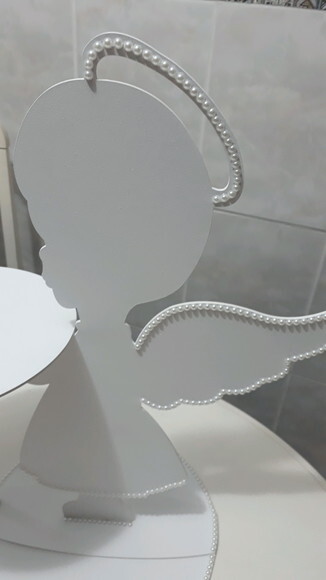 Anjo em MDF 55cm