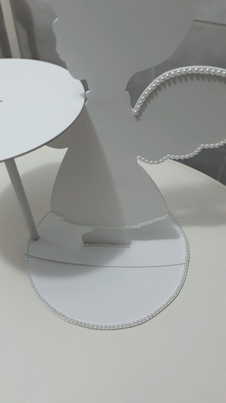 Anjo em MDF 55cm