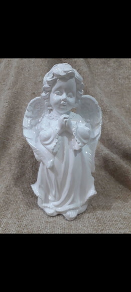 Anjo Rezando 20 cm