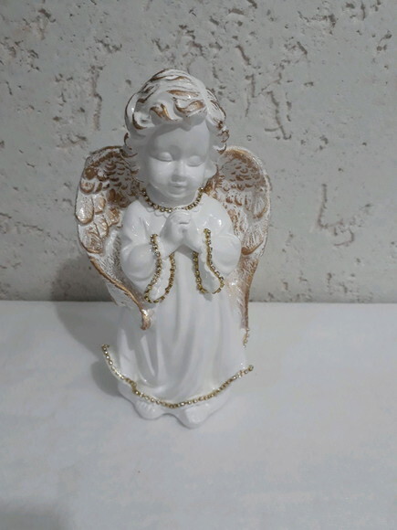 Anjo rezando 20 cm