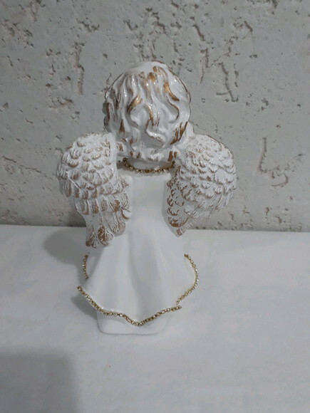 Anjo rezando 20 cm