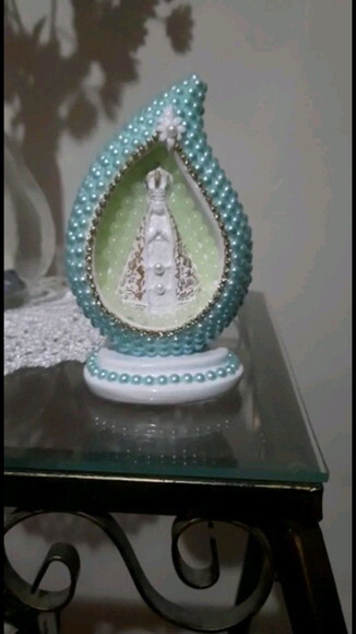 Brilha no Escuro! Gota de Nossa Senhora Aparecida.