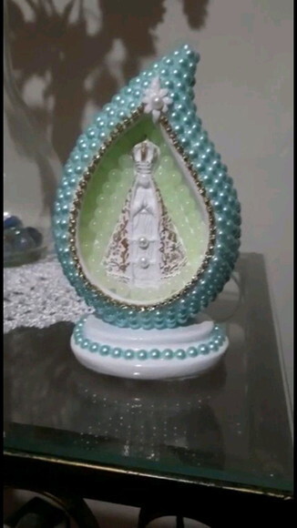Brilha no Escuro! Gota de Nossa Senhora Aparecida.