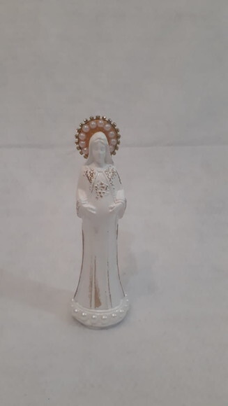 Caixa de Nossa Senhora Grávida e Oração