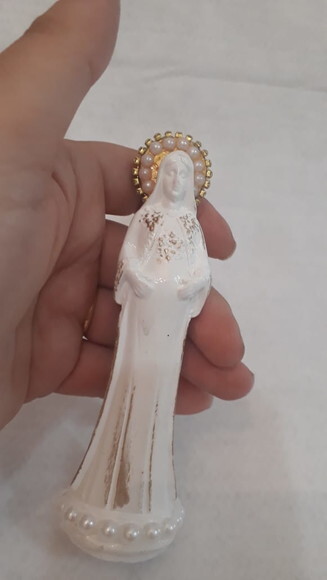 Caixa de Nossa Senhora Grávida e Oração
