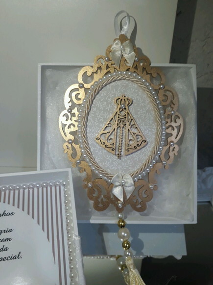 Caixa para Padrinho/Madrinha de Batizado