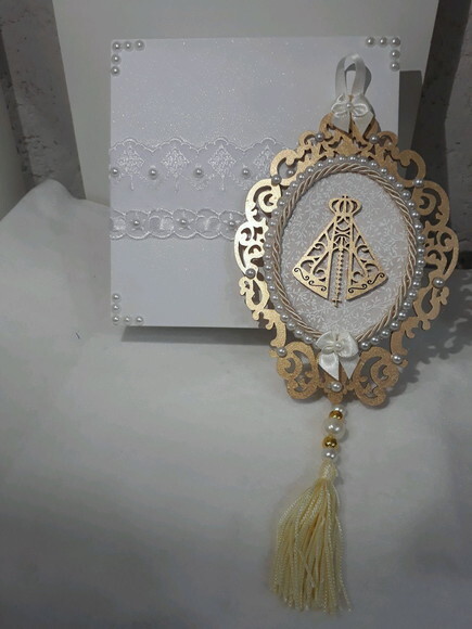 Caixa para Padrinho/Madrinha de Crisma