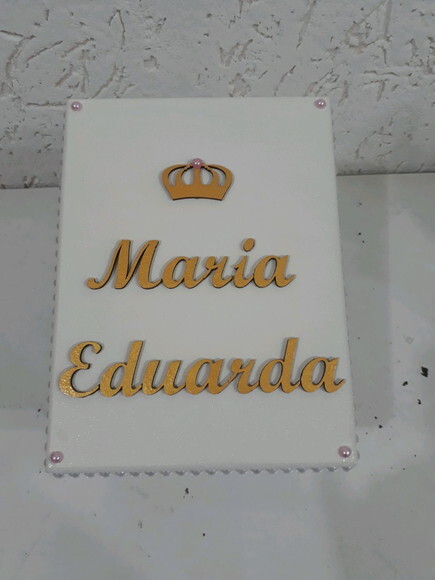 Caixa personalizada com Nossa Senhora Aparecida Baby