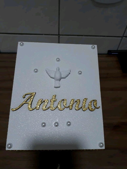 Caixa personalizada com Nossa Senhora Aparecida Baby