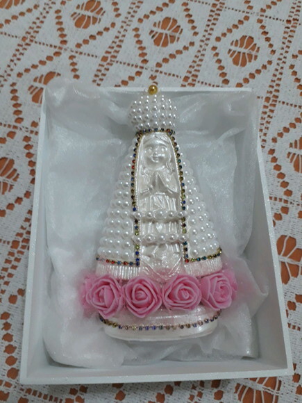 Caixa personalizada com Nossa Senhora Aparecida Baby