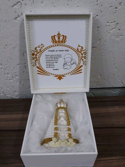 Caixa personalizada com Nossa Senhora Aparecida Baby