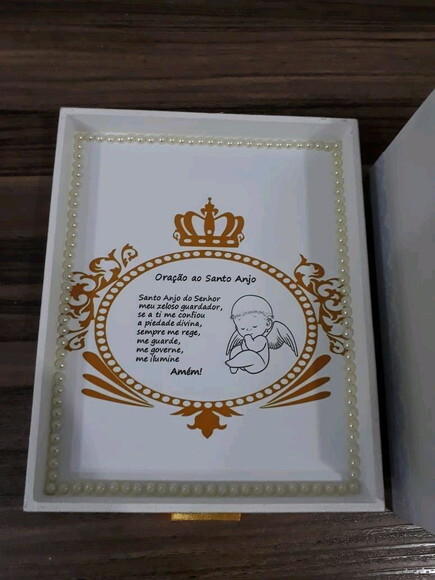 Caixa personalizada com Nossa Senhora Aparecida Baby