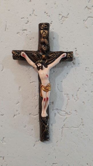 Crucifixo de parede, 20cm