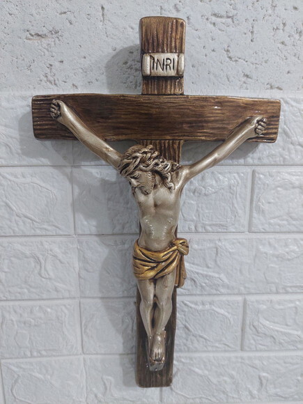 Crucifixo de Parede, 40cm