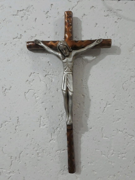Crucifixo de parede, 40cm