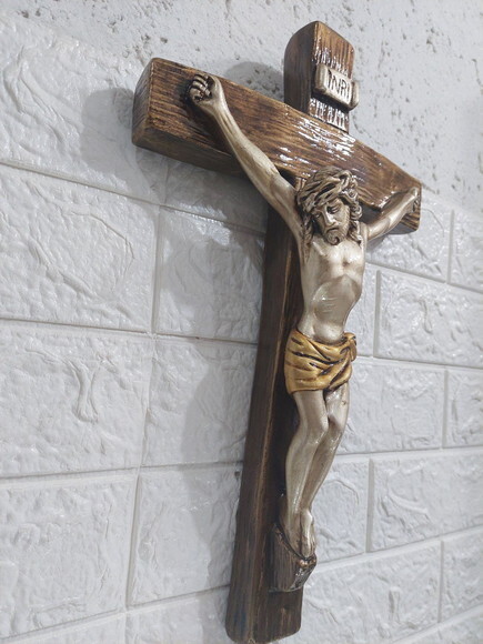 Crucifixo de Parede, 40cm