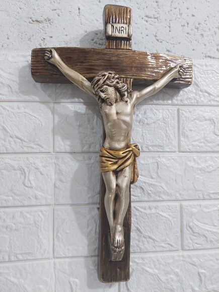 Crucifixo de Parede, 40cm