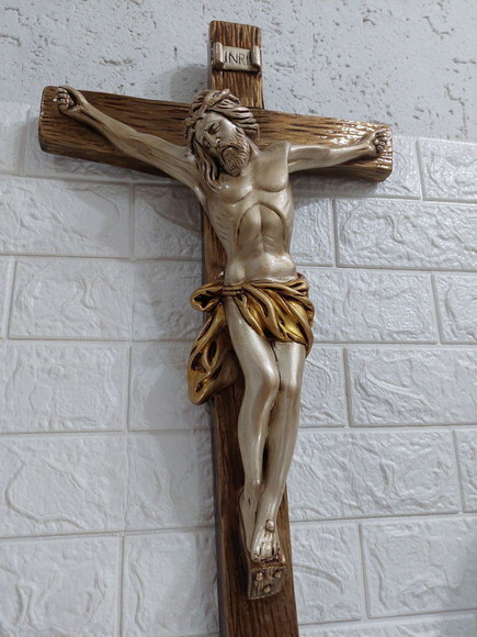 Crucifixo de Parede, 55cm