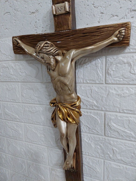 Crucifixo de Parede, 55cm