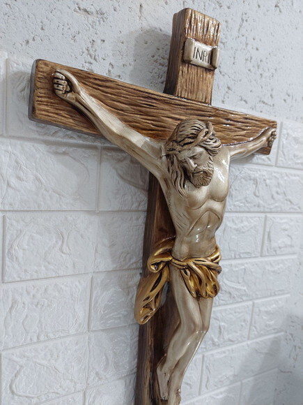 Crucifixo de Parede, 55cm