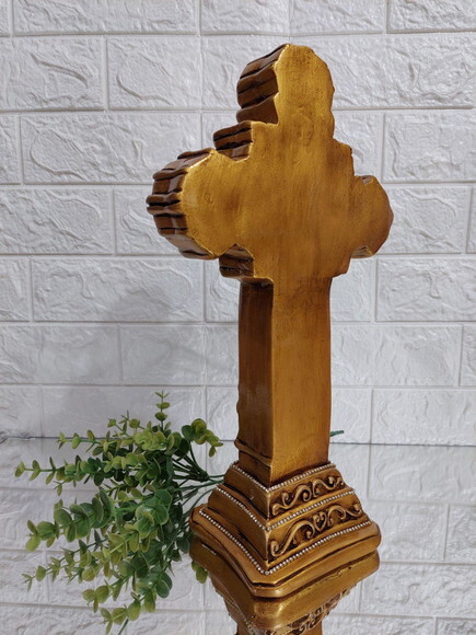 Crucifixo Sagrada Família 37cm